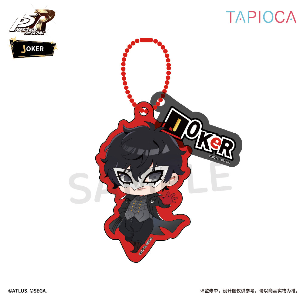 new toy Tapioca Persona 5 The  - огляд і ціна Official Merchandise Anime