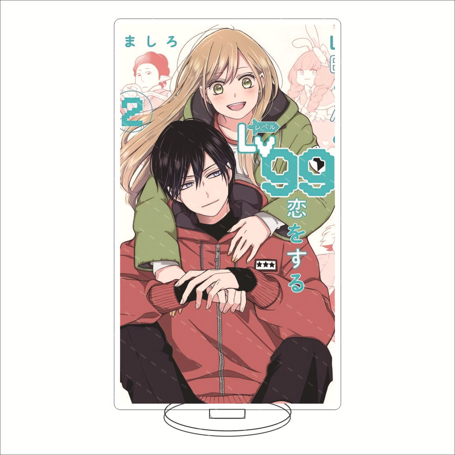 16CM Anime Acrylic Stand My Lo - огляд і ціна Free Anime Merchandise