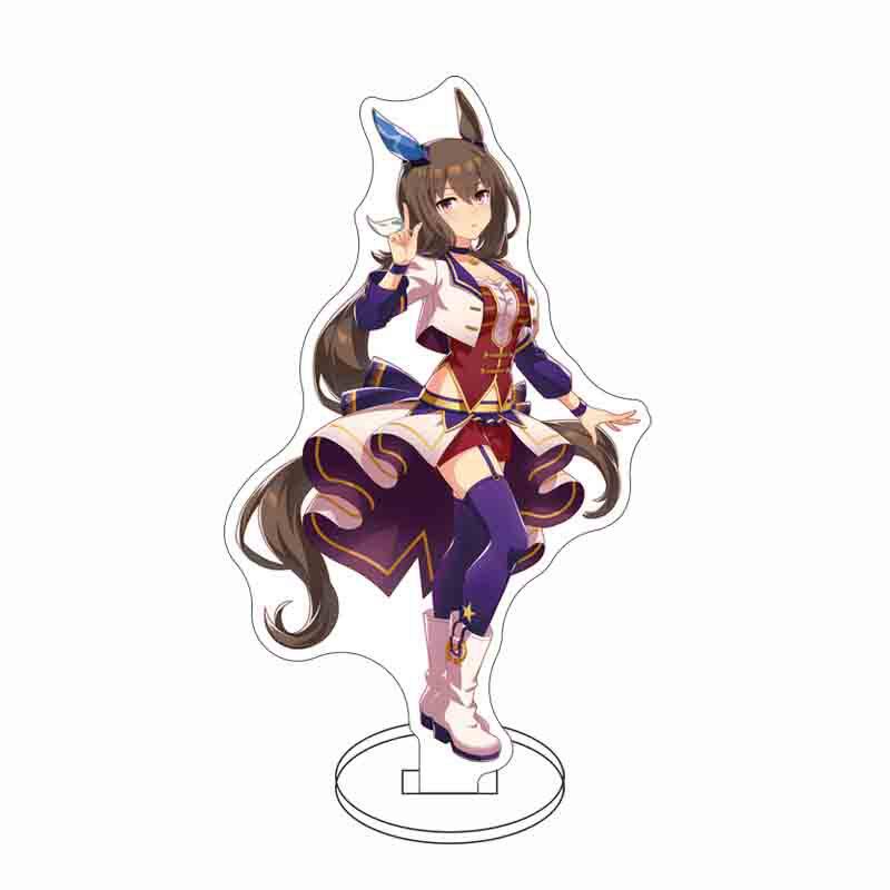 16CM Anime ‌Game Uma Musume Pr - огляд і ціна Free Anime Merchandise