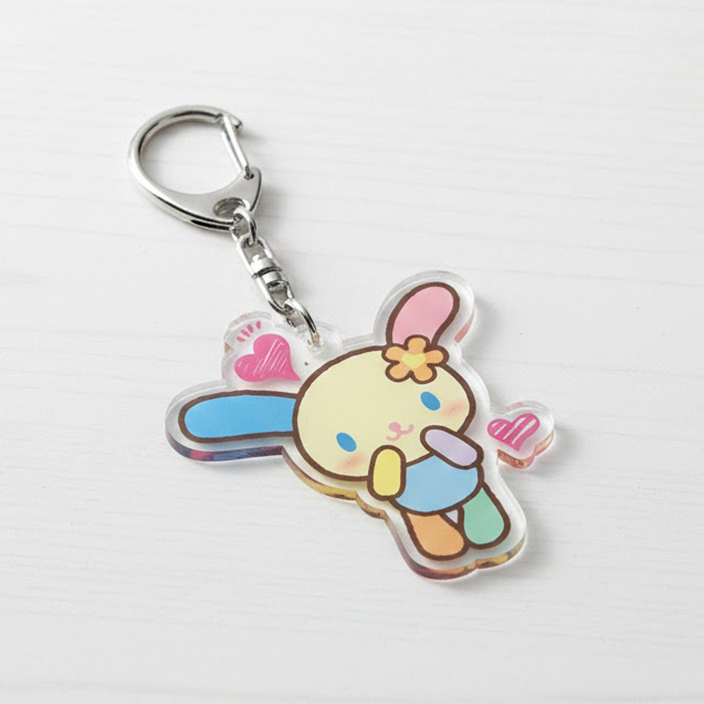 Cute Cinnamoroll Flower Acryli - огляд і ціна Anime Merchandise Keychain