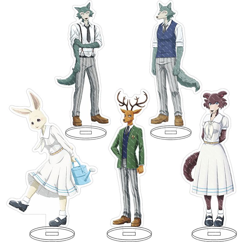 16CM Anime Figure BEASTARS‌‌ L - огляд і ціна Free Anime Merchandise