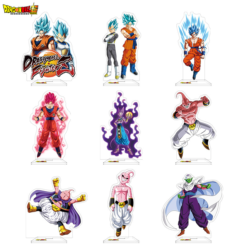 Dragon Ball Anime Figure Acryl - огляд і ціна Anime Merchandise Distributors