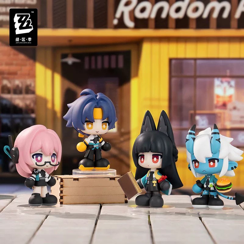 New Arrival Zenless Zone Zero  - огляд і ціна Official Merchandise Anime