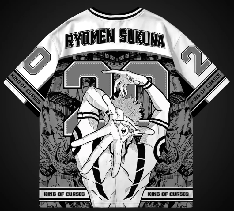 Latest Jujutsu Kaisen Jerseys  - огляд і ціна Anime Merchandise For Girls
