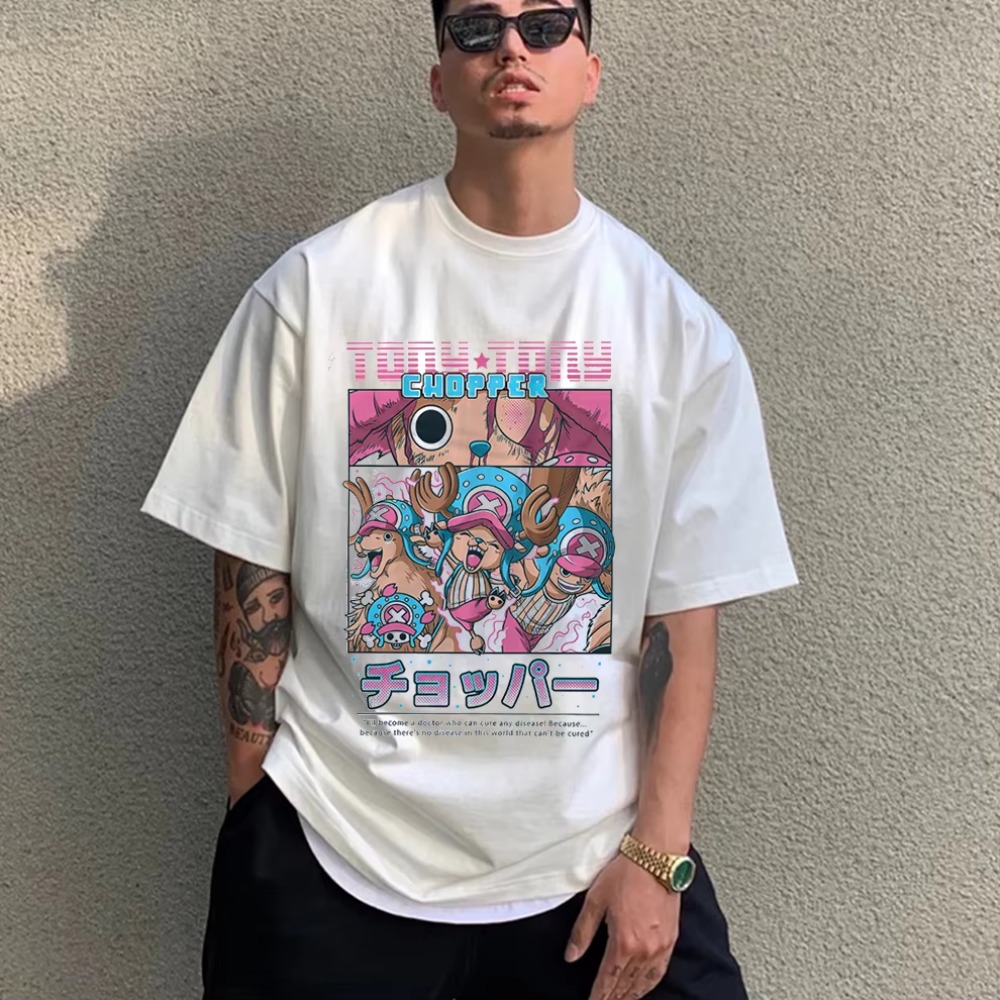 Men's T-Shirt Anime One Peice  - огляд і ціна Anime Merchandise Store Japan