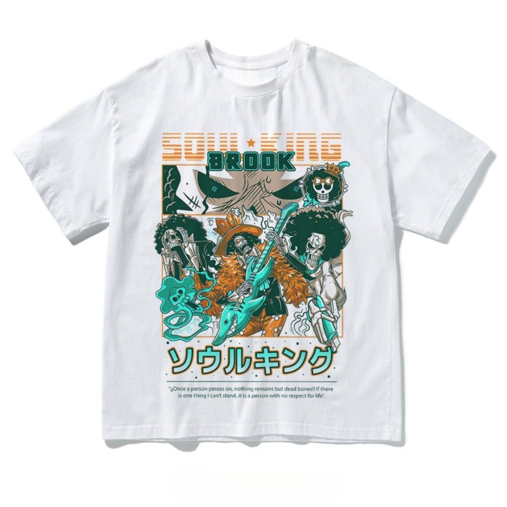 Men's T-Shirt Anime One Peice  - огляд і ціна Anime Merchandise Store Japan