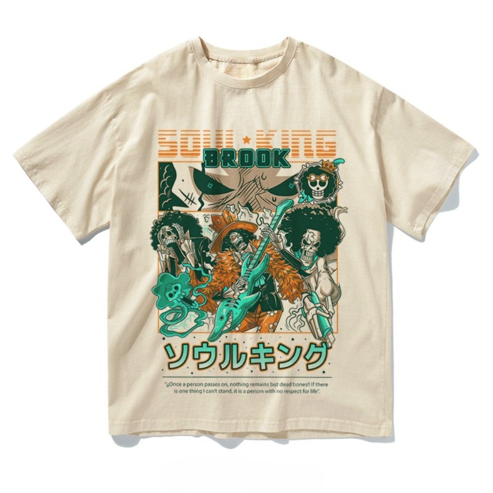 Men's T-Shirt Anime One Peice  - огляд і ціна Anime Merchandise Store Japan