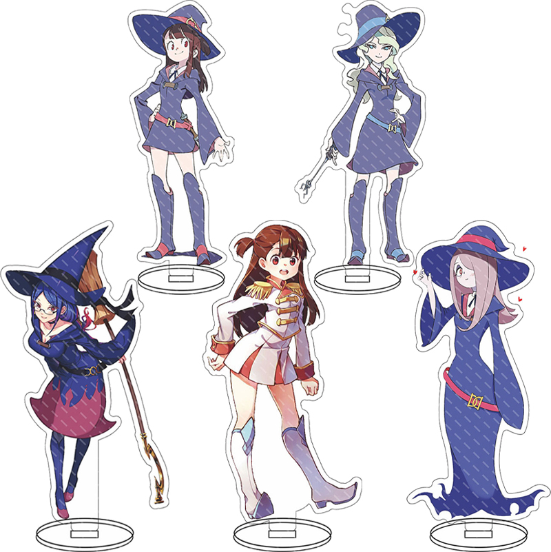 16CM Anime Figure Little Witch - огляд і ціна Free Anime Merchandise