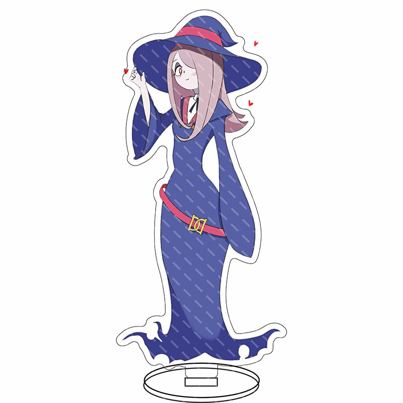 16CM Anime Figure Little Witch - огляд і ціна Free Anime Merchandise