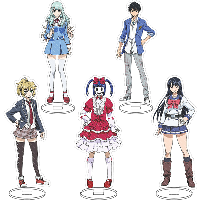 16CM Anime Figure High-Rise In - огляд і ціна Free Anime Merchandise