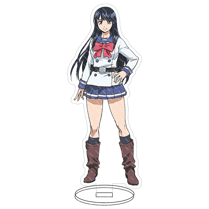 16CM Anime Figure High-Rise In - огляд і ціна Free Anime Merchandise