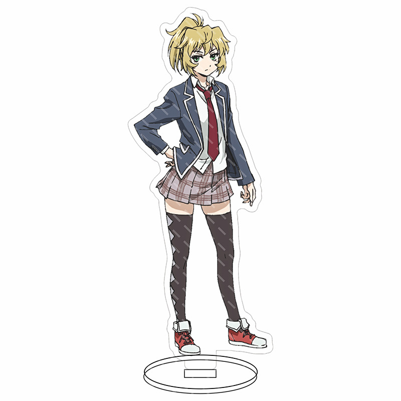 16CM Anime Figure High-Rise In - огляд і ціна Free Anime Merchandise