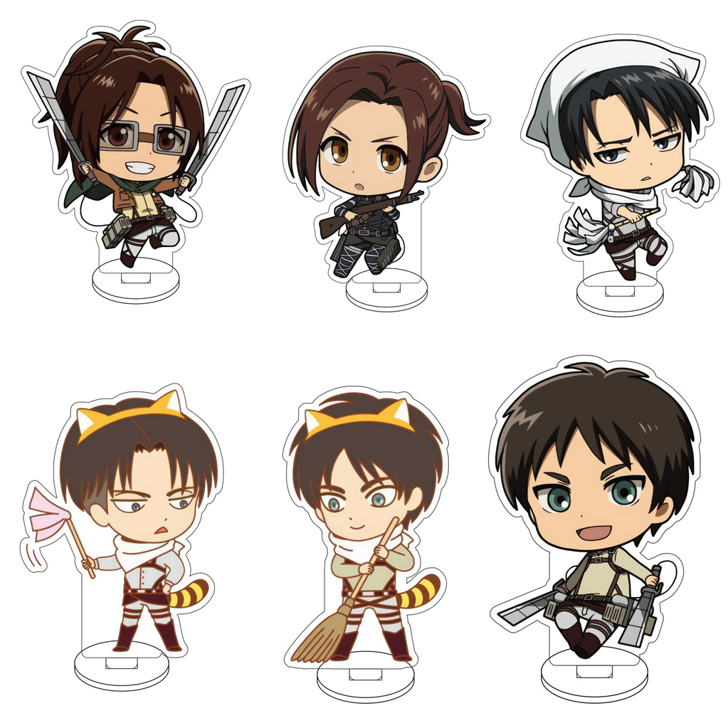 10CM Anime Attack on Titan Ere - огляд і ціна Free Anime Merchandise