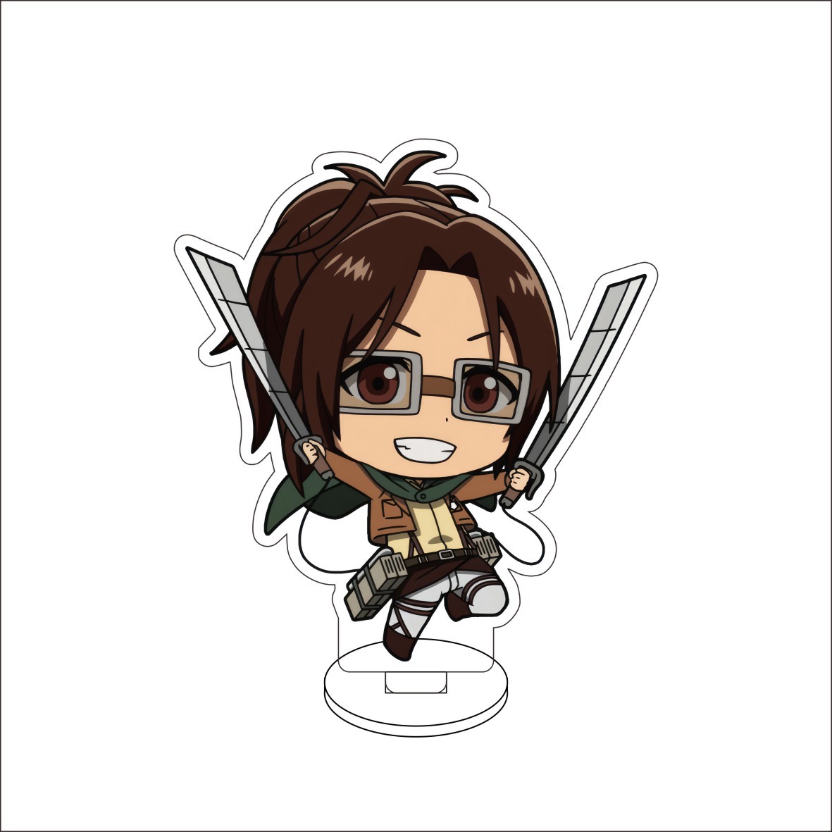 10CM Anime Attack on Titan Ere - огляд і ціна Free Anime Merchandise