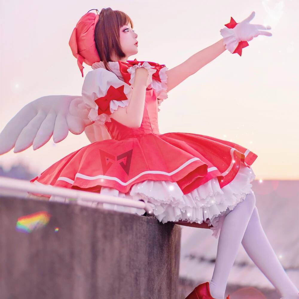 MMGG New Card Captor Cosplay S - огляд і ціна Anime Merchandise For Women
