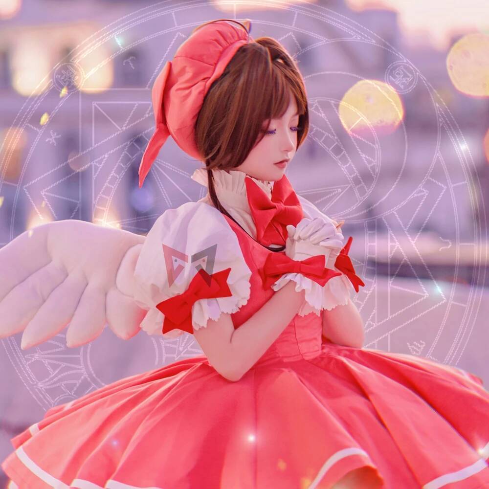 MMGG New Card Captor Cosplay S - огляд і ціна Anime Merchandise For Women