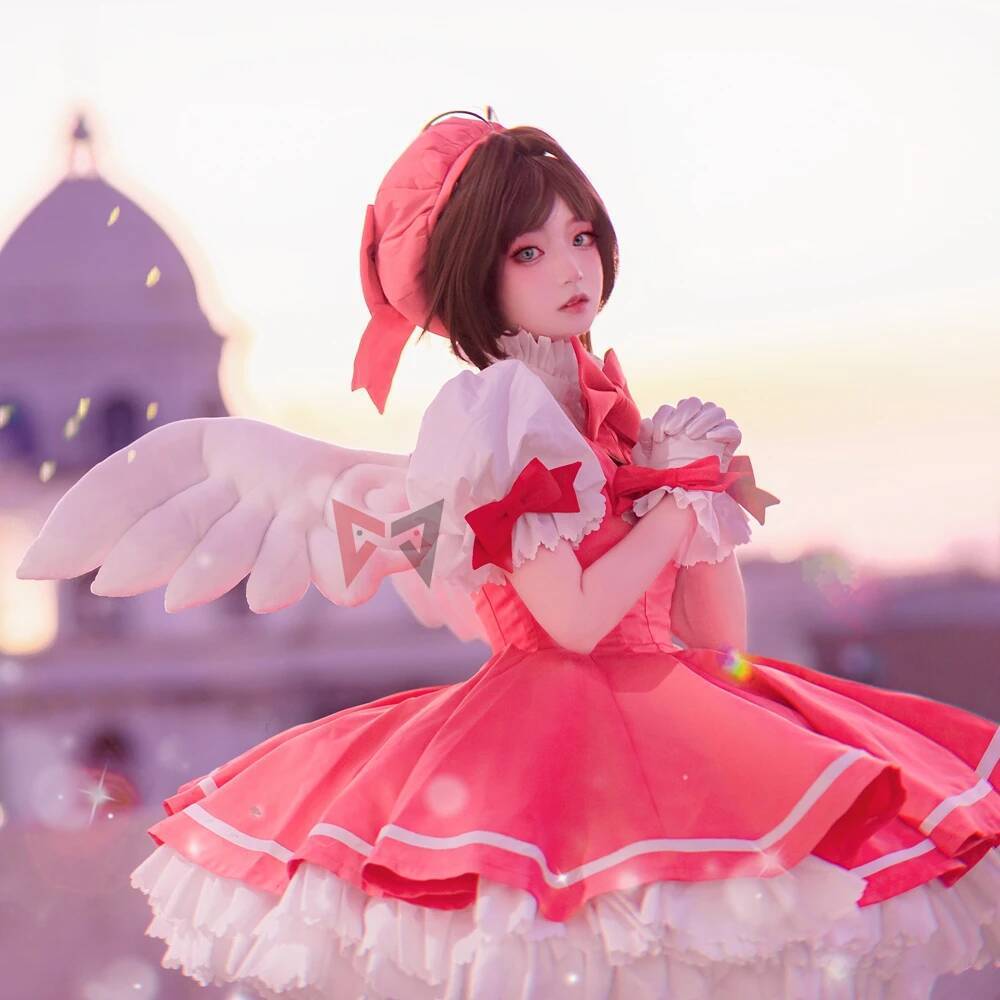 MMGG New Card Captor Cosplay S - огляд і ціна Anime Merchandise For Women