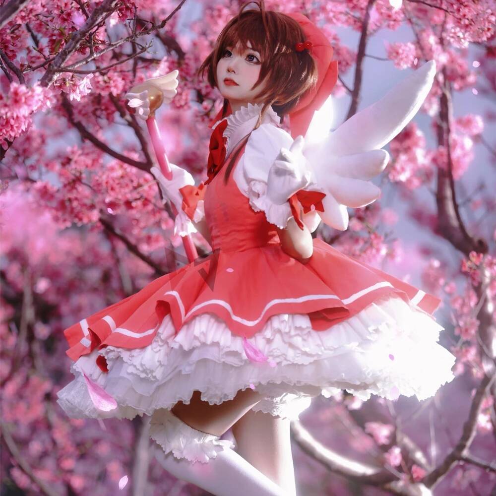 MMGG New Card Captor Cosplay S - огляд і ціна Anime Merchandise For Women