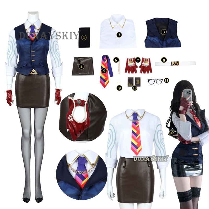 Anime Game Valorant Chamber Co - огляд і ціна Anime Merchandise For Women